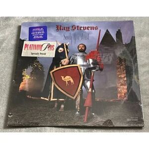 Surely You Joust LP by Ray Stevens Vinyl 1986 MCA-5795 MCA Records new